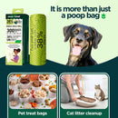The Original Poop Bags Bulk Roll 300-count - Pet Waste Bags 4