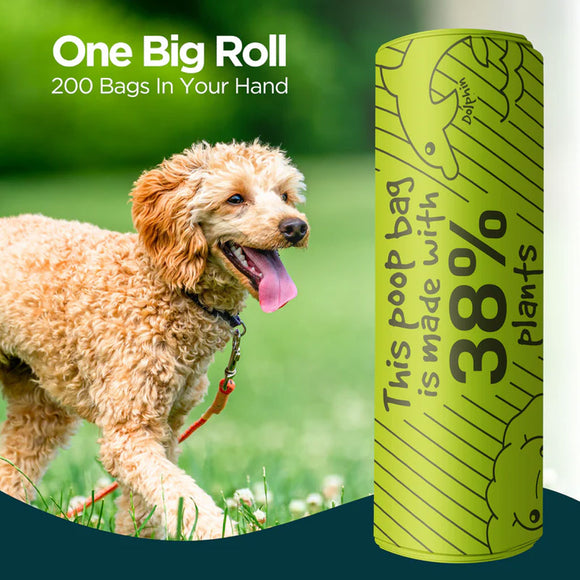 The Original Poop Bags Bulk Roll 300-count - Pet Waste Bags 5