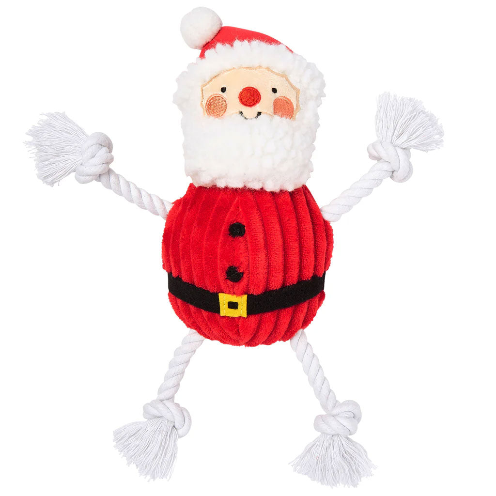 Christmas Dog Toy | The Real Santa Claus Holiday Gift for Pets