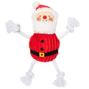 The Real Santa Claus Christmas Dog Toy, Pet Holiday Gift