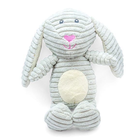 ThoozyPet Tuff & Cuddly Bunny Plush Dog Toy 12.5’’ - Plush Dog Toys 3