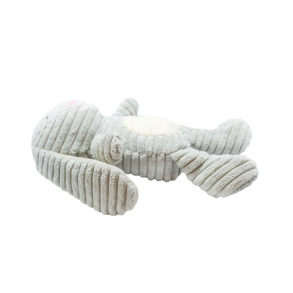 ThoozyPet Tuff & Cuddly Bunny Plush Dog Toy 12.5’’ - Plush Dog Toys 5