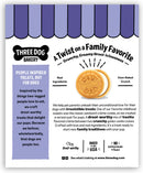 Three Dog Bakery Lick’n Crunch Vanilla & Vanilla Flavors Dog Treats 13-oz - Dog Treats 2