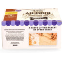 Three Dog Bakery Lick'n Crunch Vanilla & Peanut Butter Cookie Dog Treats (26 oz)