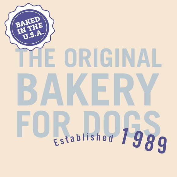 Three Dog Bakery Lick'n Crunch Vanilla & Peanut Butter Cookie Dog Treats (13-oz)