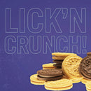 Three Dog Bakery Lick'n Crunch Vanilla & Peanut Butter Cookie Dog Treats (13-oz)