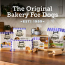 Three Dog Bakery Soft Baked Woofers Sweet Potato Treats For Dog (13 oz)