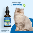 Throat Gold - Soothes Throat Irritation in Cats - Cat Supplements & Vitamins 8
