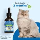 Throat Gold - Soothes Throat Irritation in Cats - Cat Supplements & Vitamins 14