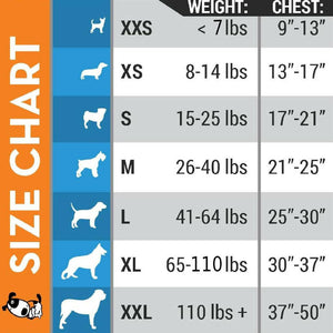 ThunderShirt Anxiety Solution for Small Dogs 15-25 lbs (Gray)