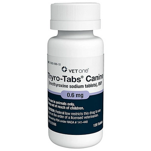 Thyro-Tabs (Levothyroxine Sodium) for Dogs 0.6 mg - Pet Medicine 2