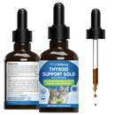 Thyroid Support Gold for Hyperthyroidism in Cats - 2 oz - Cat Supplements & Vitamins 1