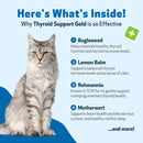 Thyroid Support Gold for Hyperthyroidism in Cats - Cat Supplements & Vitamins 4