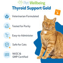 Thyroid Support Gold for Hyperthyroidism in Cats - Cat Supplements & Vitamins 6