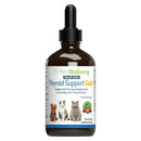 Herbal thyroid support for cats in a 4 oz bottle