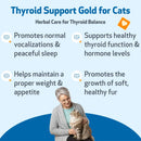 Thyroid Support Gold for Hyperthyroidism in Cats - Cat Supplements & Vitamins 3