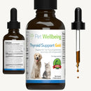 Thyroid support gold also helps keep your cat calm