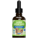 Thyroid Support Silver - for Low Thyroid in Dogs (2 oz) - Dog Supplements & Vitamins 1