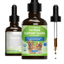 Thyroid Support Silver - for Low Thyroid in Dogs (2 oz) - Dog Supplements & Vitamins 4
