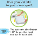 Tidy Cats Breeze Litter System Cat Pads 10 pad refills - Cat Litter & Waste Disposal 4
