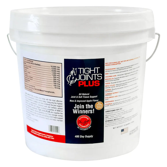 Tight Joints Plus Joint & Soft Tissue Support for Horses - 16 lb - Horse Vitamins & Supplements 3