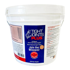 Tight Joints Plus Joint & Soft Tissue Support for Horses - 8 lb - Horse Vitamins & Supplements 2