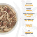 Tiki Cat After Dark Chicken & Lamb Grain-Free Wet Food For Cats (2.8 oz x 12 cans)