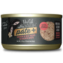 Tiki Cat After Dark Pate+ Chicken & Beef Grain-Free Wet Food for Cats - 2.8 oz cans; case of 12 - Wet Cat Food 8