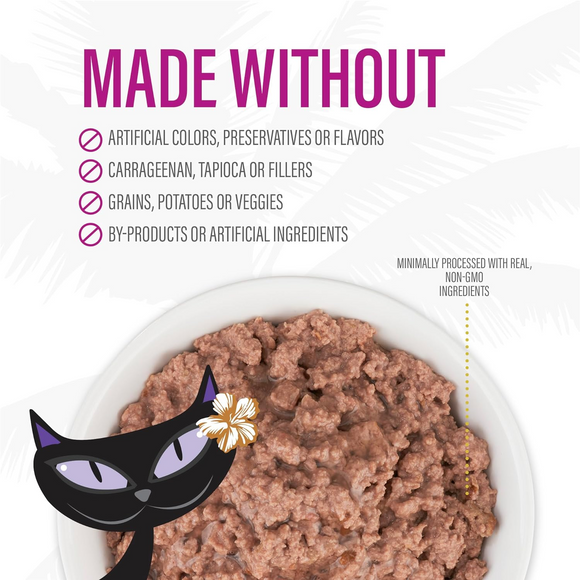 Tiki Cat After Dark Pate Wet Food For Cats Variety Pack (3 oz x 12 cans) - Wet Cat Food 4