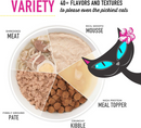 Tiki Cat Aloha Friends Chicken Grain-Free Wet Food For Cats Variety Pack (2.5 oz x 12 pouches) - Wet Cat Food 8
