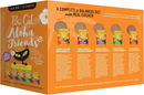 Tiki Cat Aloha Friends Chicken Grain-Free Wet Food For Cats Variety Pack (2.5 oz x 12 pouches) - Wet Cat Food 7