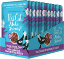 Tiki Cat Aloha Friends Tuna Calamari Pumpkin - 3 oz pouches; case of 12 - Wet Cat Food 8