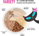 Tiki Cat Baby Soft & Chewy Chicken & Tuna Flavored Grain-Free Treats for Kittens 