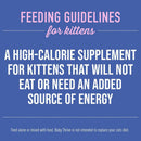 Tiki Cat Baby Thrive Chicken & Chicken Liver Grain-Free Wet Food Supplement for Kittens (0.28 oz x 20 pouches)