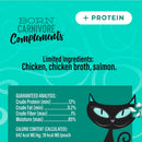 Tiki Cat Born Carnivore Complements Wet Cat Food 2.1-oz case of 12 - Cat Food 20