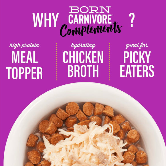 Tiki Cat Born Carnivore Complements Wet Cat Food 2.1-oz case of 12 - Cat Food 7