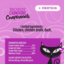 Tiki Cat Born Carnivore Complements Wet Cat Food 2.1-oz case of 12 - Cat Food 11