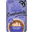Tiki Cat Born Carnivore Complements Wet Cat Food 2.1-oz case of 12 - Chicken & Egg - Cat Food 9