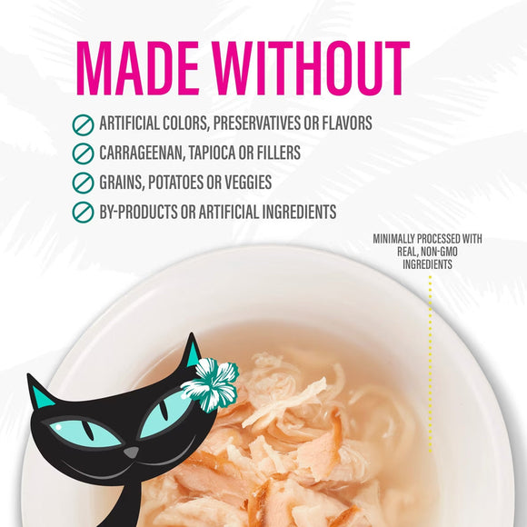 Tiki Cat Born Carnivore Complements Wet Cat Food 2.1-oz case of 12 - Cat Food 24