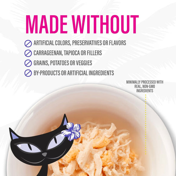 Tiki Cat Born Carnivore Complements Wet Cat Food 2.1-oz case of 12 - Cat Food 18