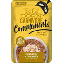 Tiki Cat Born Carnivore Complements Wet Cat Food 2.1-oz case of 12 - Chicken - Cat Food 2