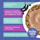 Tiki Cat Born Carnivore Hairball Control Chicken Recipe Dry Cat Food - Dry Cat Food 5
