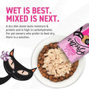 Tiki Cat Born Carnivore Herring & Salmon High Protein Dry Food For Cats (2.8 lbs)