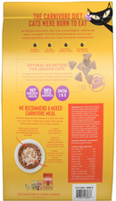 Tiki Cat Born Carnivore Indoor Health Chicken & Turkey Meal Dry Food for Cats - Dry Cat Food 9