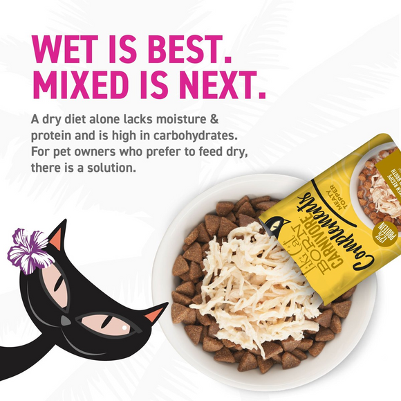 Tiki Cat Born Carnivore Indoor Health Chicken & Turkey Meal Dry Food for Cats - Dry Cat Food 5