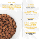 Tiki Cat Born Carnivore Indoor Health Chicken & Turkey Meal Dry Food for Cats - Dry Cat Food 6