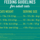 Tiki Cat Born Carnivore Indoor Trout & Menhaden Fish Meal Dry Food For Cats (3 lb)