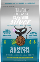 Tiki Cat Born Carnivore Silver Senior - 2.8 lb - Dry Cat Food 10