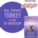 Tiki Cat Born Carnivore Optimal Weight Turkey Weight Control Dry Food for Cats (5.6 lb)
