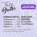 Tiki Cat duck & Chicken Broth Pouch Grain-Free Wet Food For Cats (1.3 oz x 12 pouches)